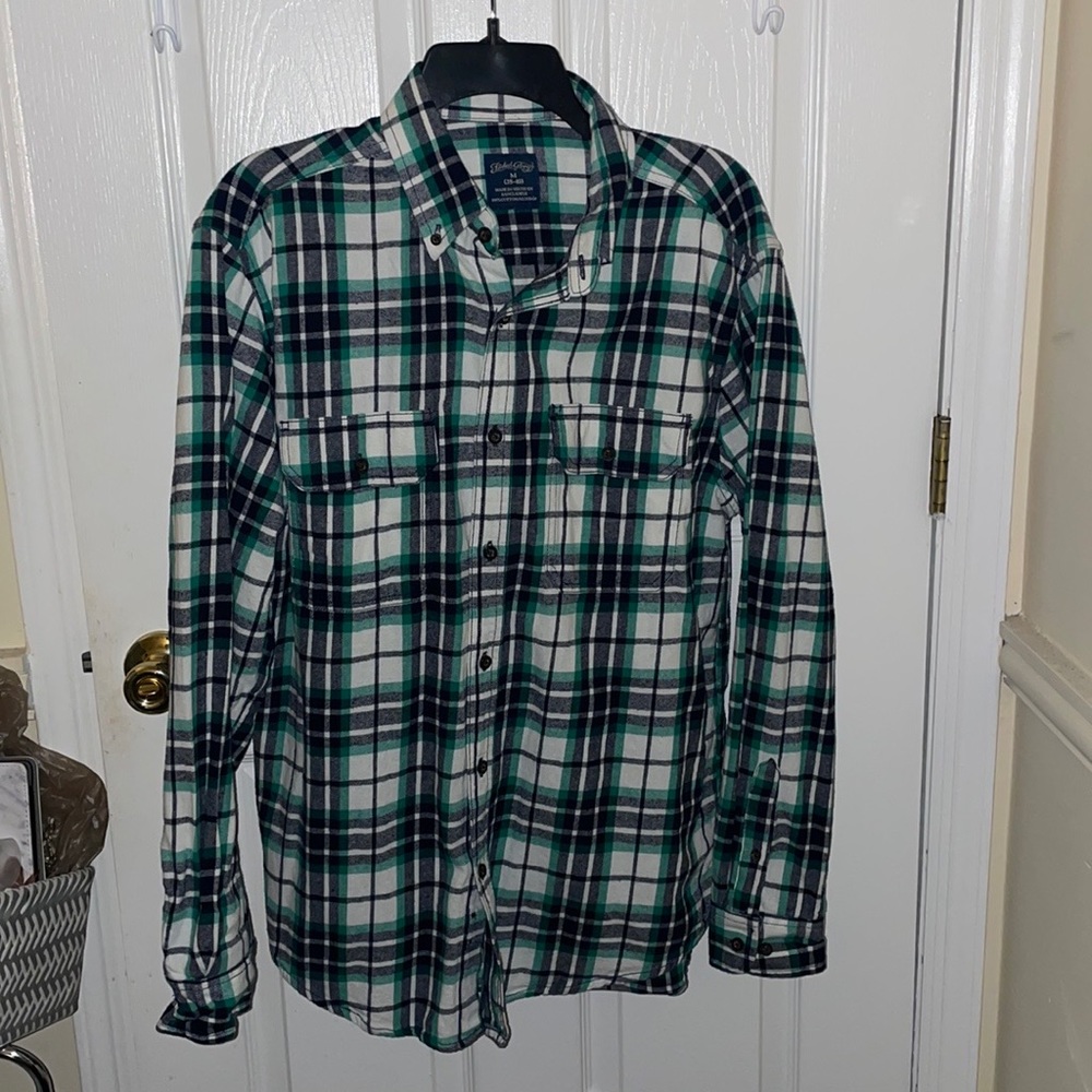 Faded Glory Men’s Flannel Button Down